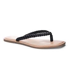 Rowe Leather Flip-Flop