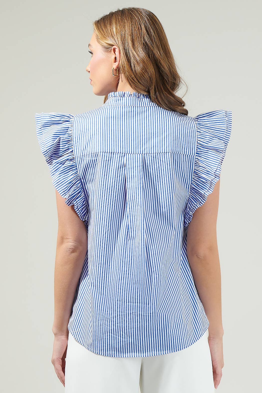 Dynamite Ruffle Top