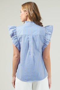 Dynamite Ruffle Top