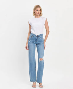 HR Slim Wide Leg Jeans