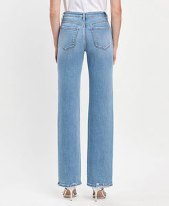 HR Slim Wide Leg Jeans