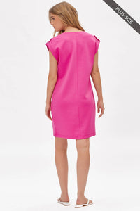 Curvy Retreat Scuba Dress