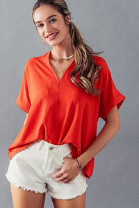 Take The Ball Blouse