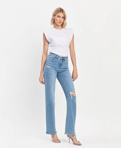 HR Slim Wide Leg Jeans
