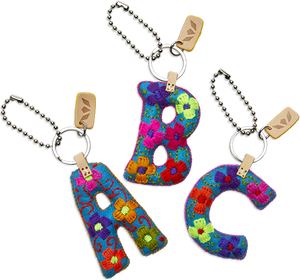 Charm, Felt Letter