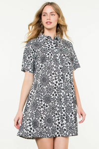 Caroline Floral Dress