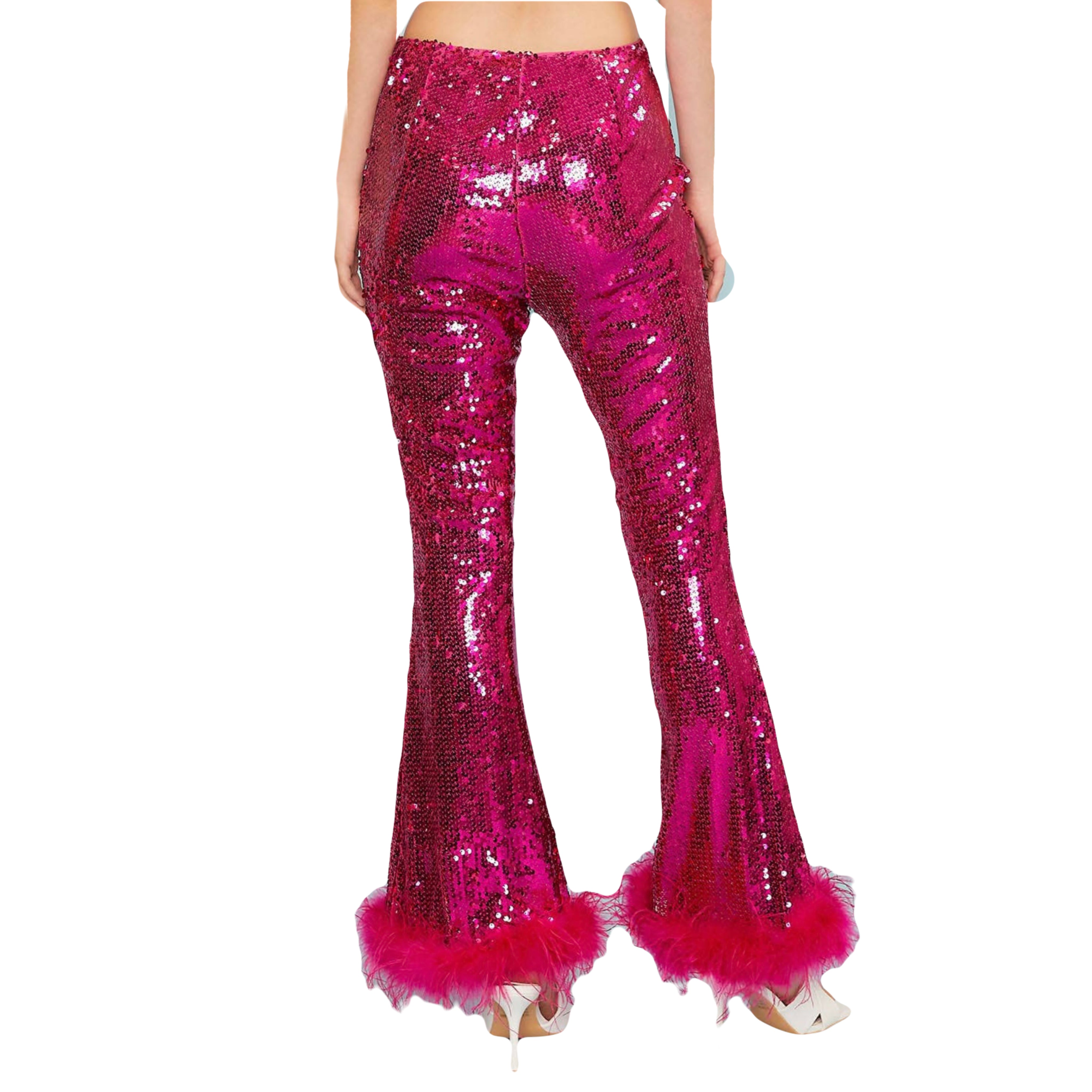 Krewe Sequin Pants