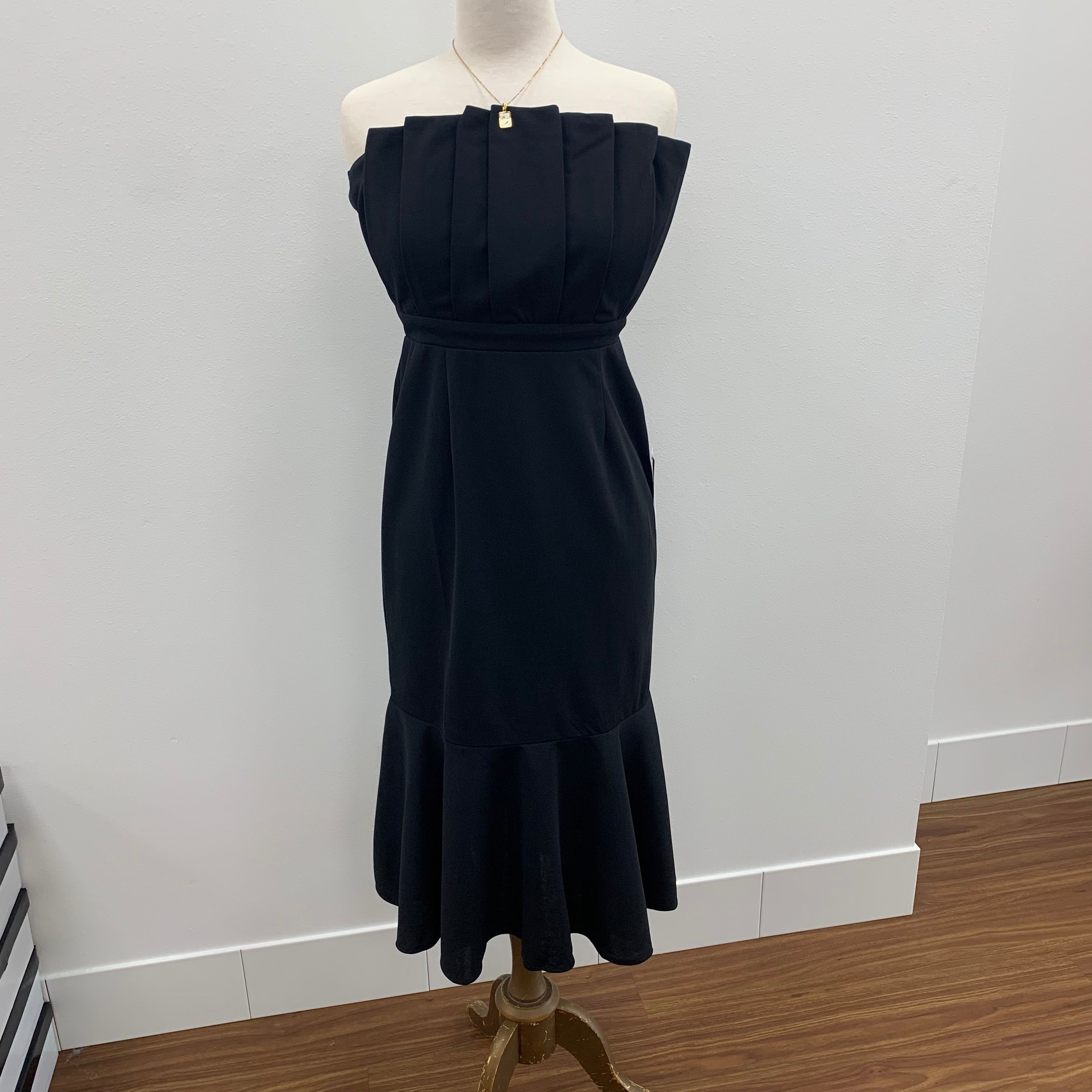Black Tea Dress