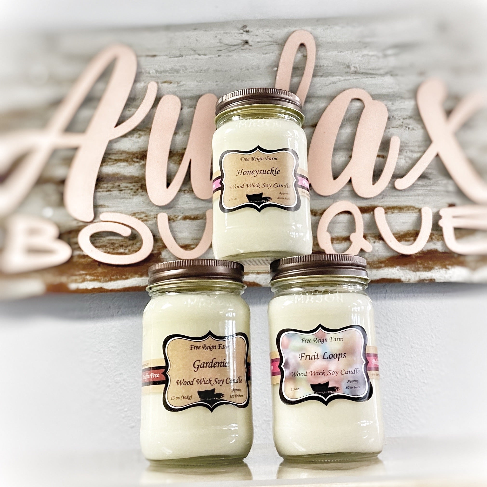 Free Reign Farm Candles